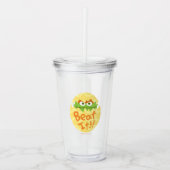 PaasOscar de Grouch Acryl Drinkbeker (Voorkant)