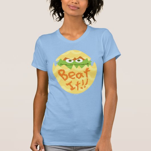 PaasOscar de Grouch T-shirt (Voorkant)