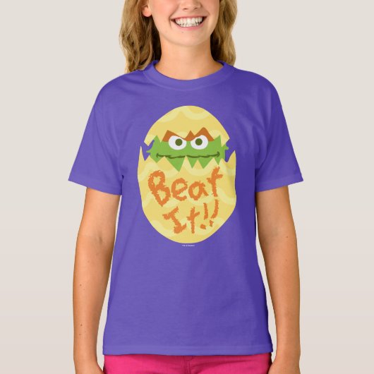 PaasOscar de Grouch T-shirt (Voorkant)