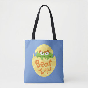 PaasOscar de Grouch Tote Bag