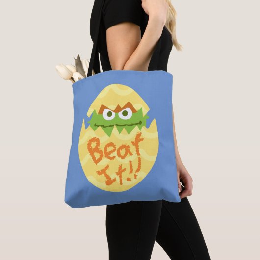 PaasOscar de Grouch Tote Bag (Dichtbij)