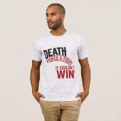 Paasoverwinning T-shirt | Moedig Inspirerend (Voorkant volledig)