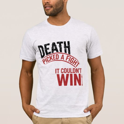 Paasoverwinning T-shirt | Moedig Inspirerend (Voorkant)