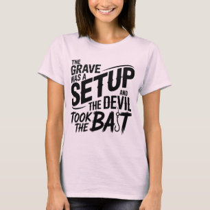 Paasoverwinning T-shirt   Moedig Inspirerend