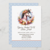 paaspaard kaart (Voorkant / Achterkant)