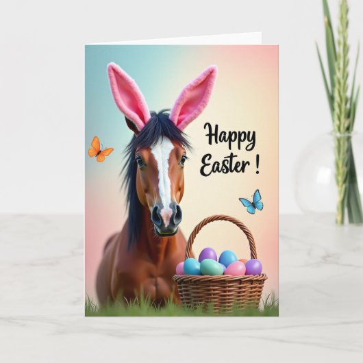 Paaspaard Lente Pret Kaart (Voorkant)