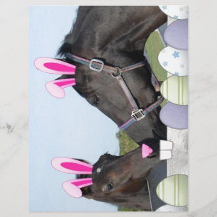 Paaspaarden en poney
