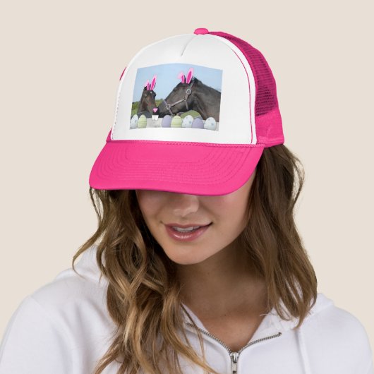 Paaspaarden en -Pony Trucker Pet (In situ)