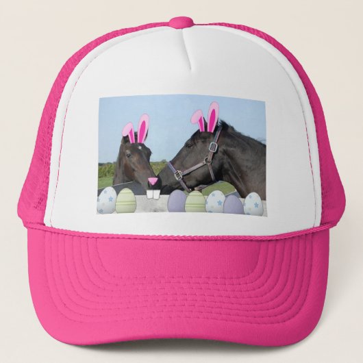 Paaspaarden en -Pony Trucker Pet (Voorkant)