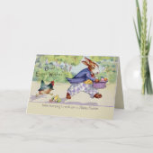 Paaspaas Konijn  Kaart (Voorkant)