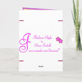 Paaspaasbommen Feestdagen Kaart (Achterkant)