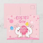 PaaspaasBriefkaart bevestigen Briefkaart (Voorkant / Achterkant)