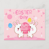 PaaspaasBriefkaart bevestigen Briefkaart (Voorkant)