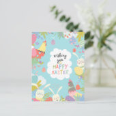 PaaspaasBriefkaart bevestigen Briefkaart (Staand voorkant)