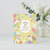 PaaspaasBriefkaart bevestigen Briefkaart (Staand voorkant)