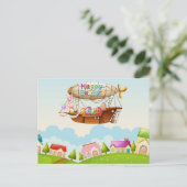 PaaspaasBriefkaart bevestigen Briefkaart (Staand voorkant)