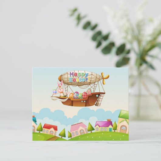 PaaspaasBriefkaart bevestigen Briefkaart (Staand voorkant)