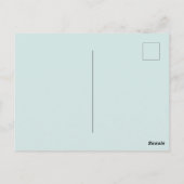 PaaspaasBriefkaart bevestigen Briefkaart (Achterkant)