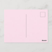 PaaspaasBriefkaart bevestigen Briefkaart (Achterkant)