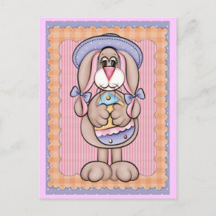 PaaspaasBriefkaart bevestigen Feestdagenkaart
