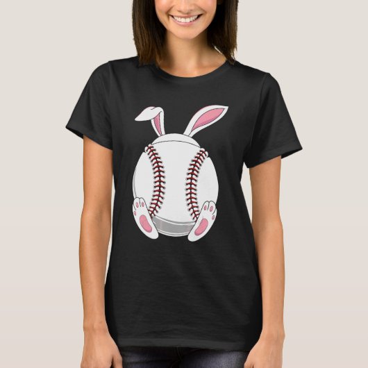 Paaspaasbundel voor honkbal t-shirt (Voorkant)