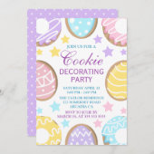 Paaspaasdeeg Koekjesdecorteerpartij Kaart (Voorkant / Achterkant)