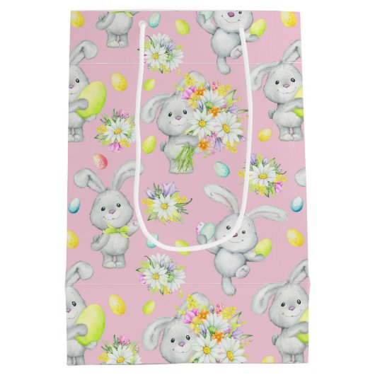 paaspaaseieren medium cadeauzakje (Achterkant)