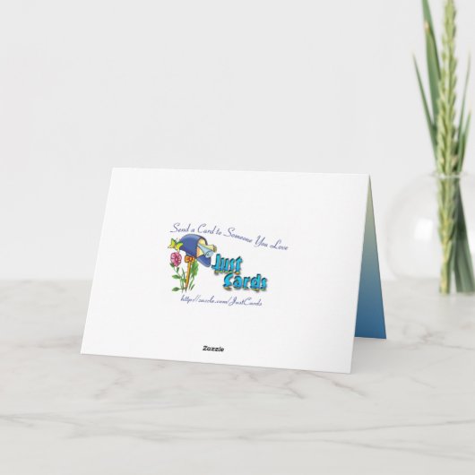 Paaspaasgeit Feestdagen Kaart (Achterkant)