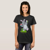 Paaspaashaas Paaseieren T-shirt (Voorkant volledig)