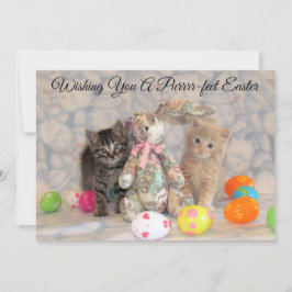 Paaspaashaas van Patton en Buffington - Plat kaart