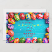 Paaspaasjacht Kaart (Voorkant)