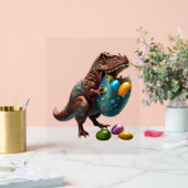 Paaspaasmakeraar paasvriend Easter Acryl Bord (Huwelijk)