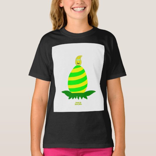 Paaspaasmakerij Black Basic T-Shirt (Voorkant)