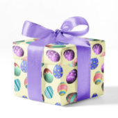 Paaspaasmakreel Easter Party Egg Hunt Fun Cadeaupapier