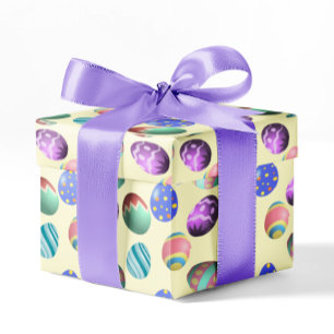 Paaspaasmakreel Easter Party Egg Hunt Fun Cadeaupapier