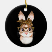 Paaspaasmam paaspaaspaasjaar R Keramisch Ornament (Voorkant)