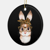 Paaspaasmam paaspaaspaasjaar R Keramisch Ornament (Links)