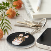 Paaspaasmam paaspaaspaasjaar R Sleutelhanger (Voorkant Rechts)