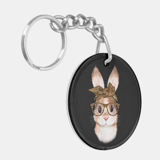 Paaspaasmam paaspaaspaasjaar R Sleutelhanger (Voorkant Links)