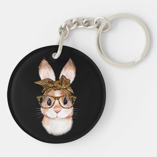 Paaspaasmam paaspaaspaasjaar R Sleutelhanger (Achterkant)