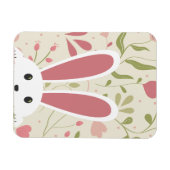 Paaspaasoorlogen met een Floral design Magneet (Horizontaal)