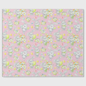 paaspaaspaaspakpapier cadeaupapier (Vlak)