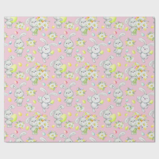 paaspaaspaaspakpapier cadeaupapier (Vlak)