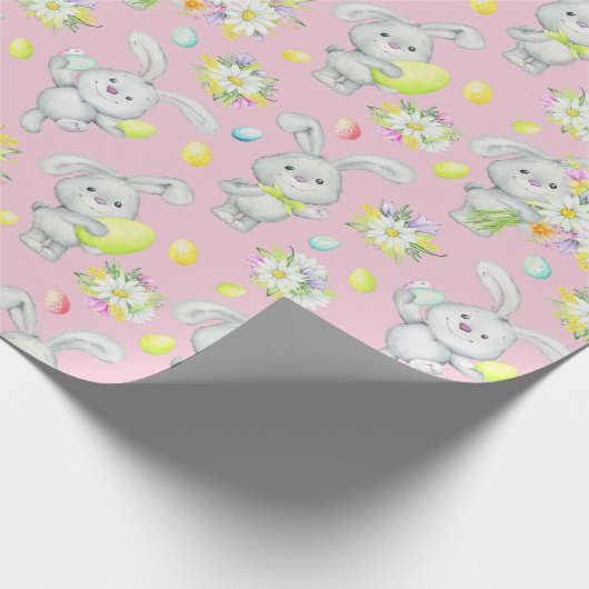 paaspaaspaaspakpapier cadeaupapier (Hoek)