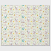 paaspaaspaaspapier cadeaupapier (Vlak)