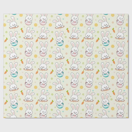 paaspaaspaaspapier cadeaupapier (Vlak)