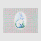 paaspaaspastel op lentesFloral Pattern Tissuepapier (Voorkant)