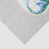 paaspaaspastel op lentesFloral Pattern Tissuepapier (Detail)