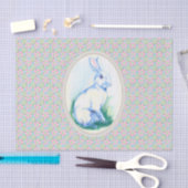 paaspaaspastel op lentesFloral Pattern Tissuepapier (Craft)