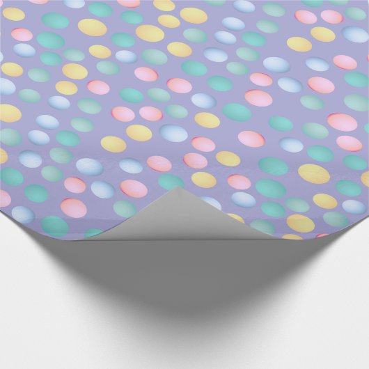 Paaspaaspols ID638 Cadeaupapier (Hoek)